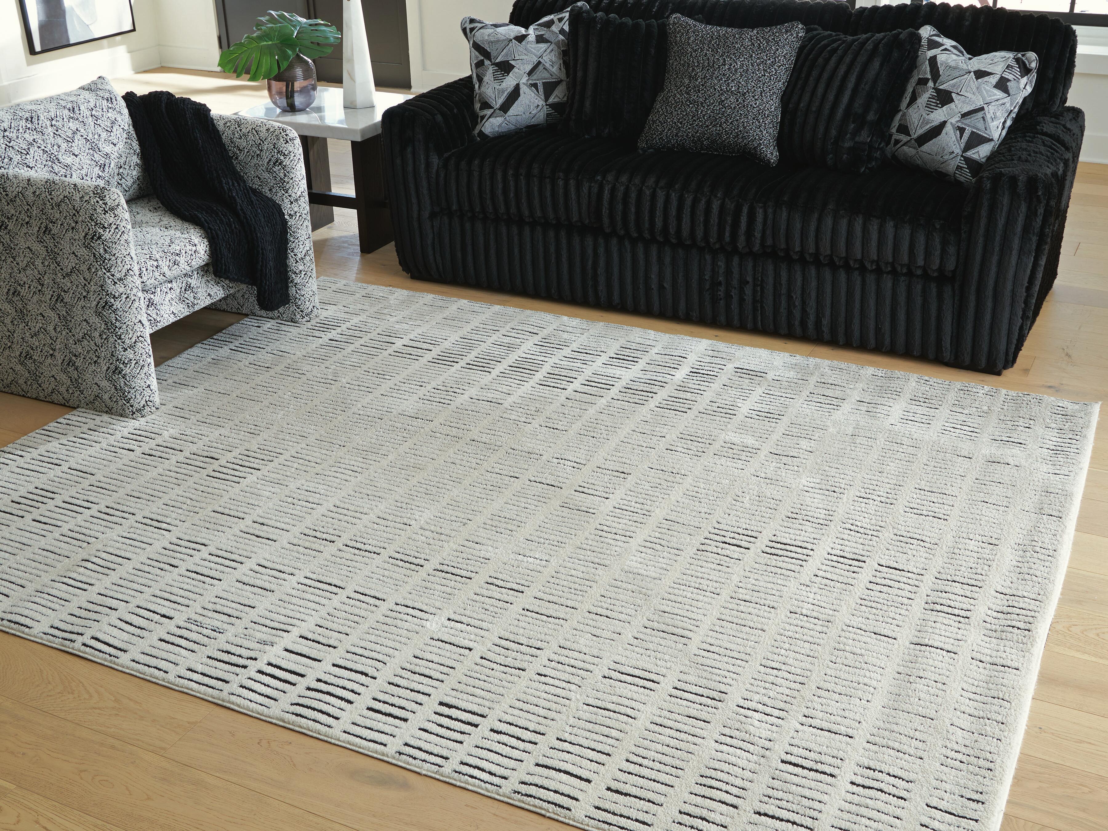 J&M Furniture - Ashley Furniture - Turinwith 7'10" x 9'10" Area Rug - 7'10" x 9'10" Area Rug - R407551