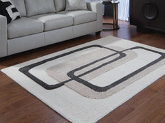 J&M Furniture - Ashley Furniture - Davismour 5' x 7' Area Rug - 5' x 7' Area Rug - R407562