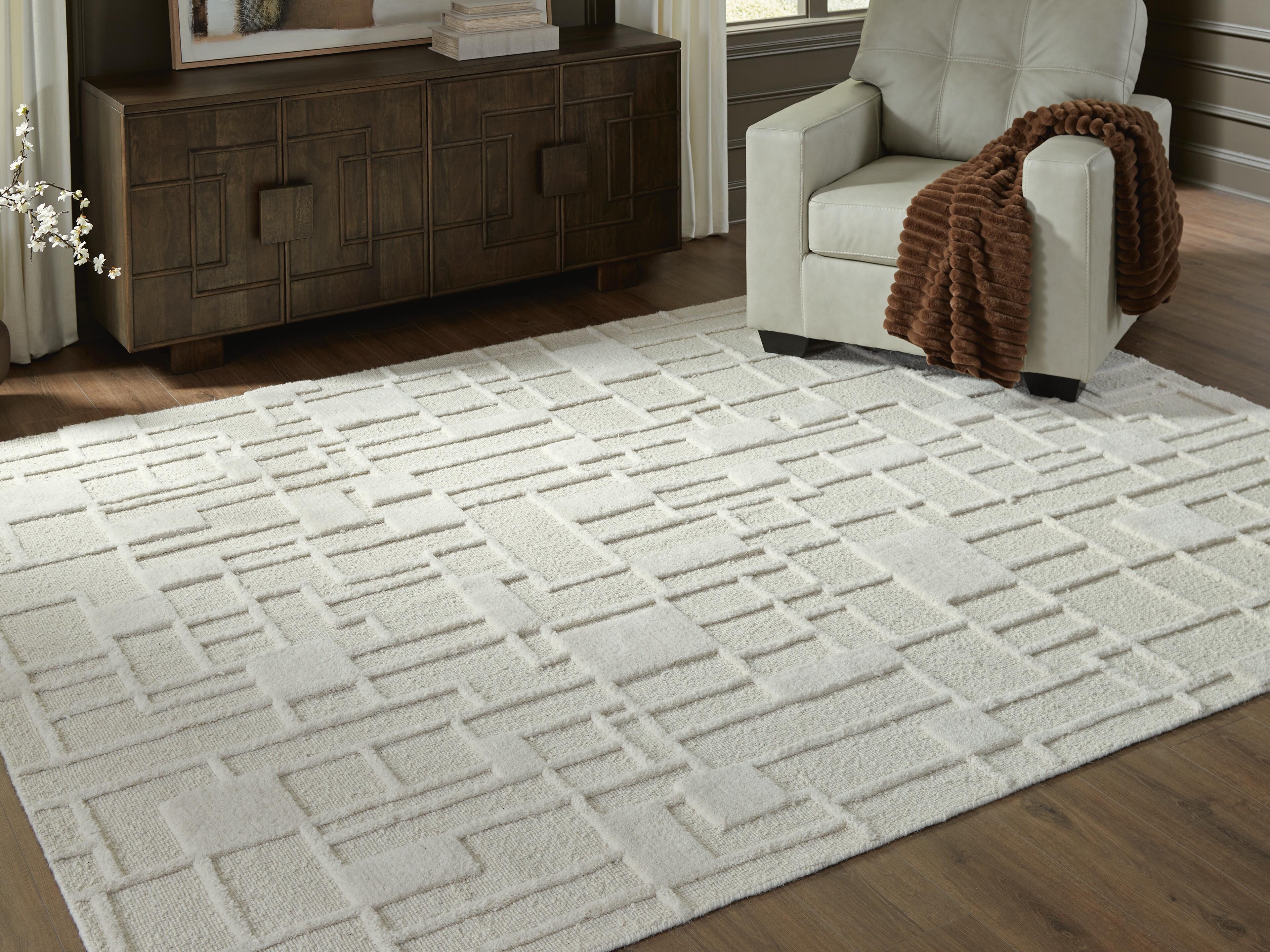 J&M Furniture - Ashley Furniture - Empriss 7'8" x 10' Area Rug - 7'8" x 10' Area Rug - R407621