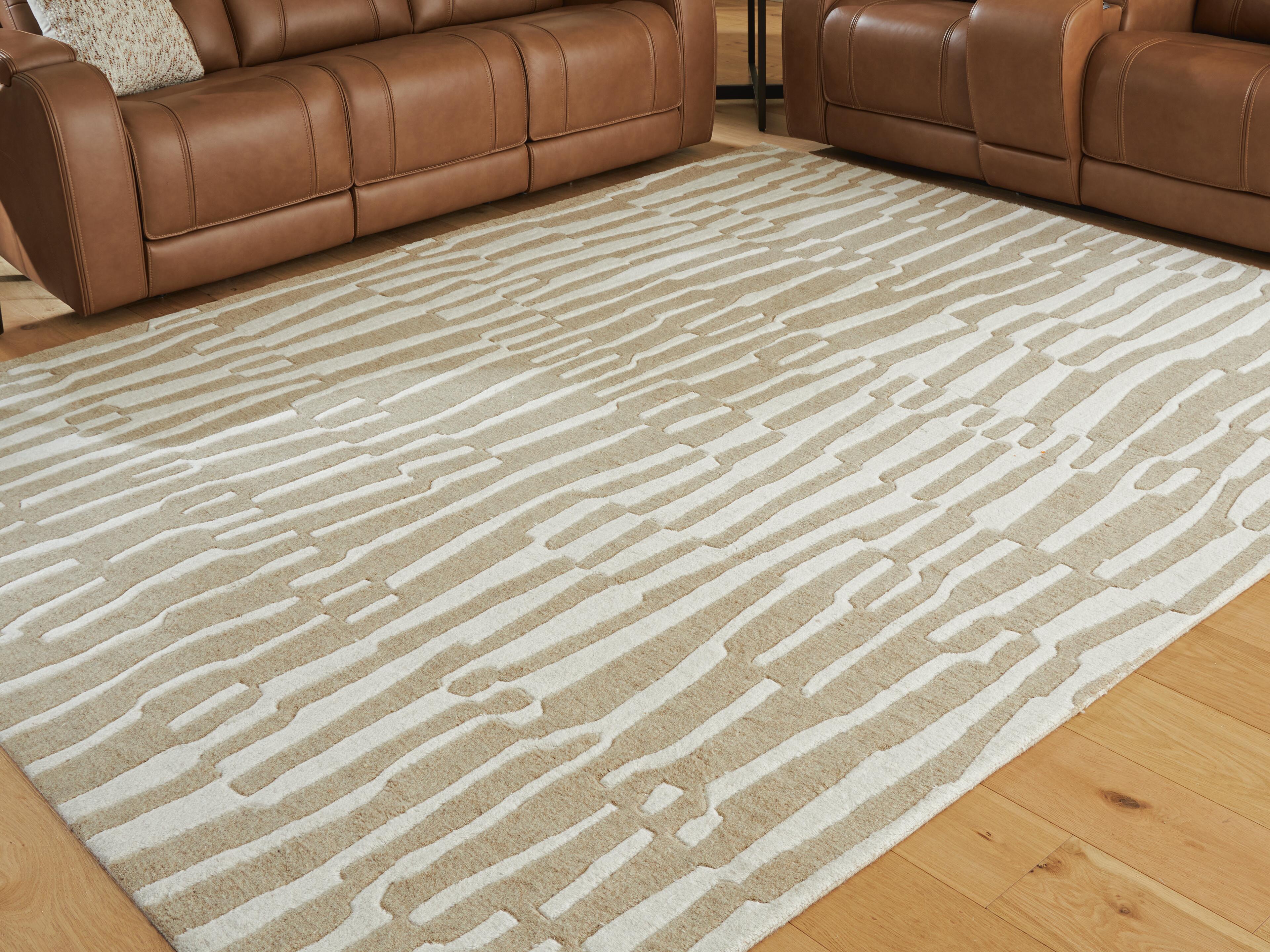 J&M Furniture - Ashley Furniture - Corrbell 7'8" x 10' Area Rug - 7'8" x 10' Area Rug - R407631