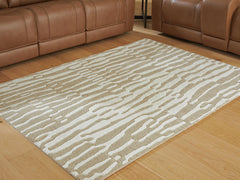 J&M Furniture - Ashley Furniture - Corrbell 5' x 7' Area Rug - 5' x 7' Area Rug - R407632