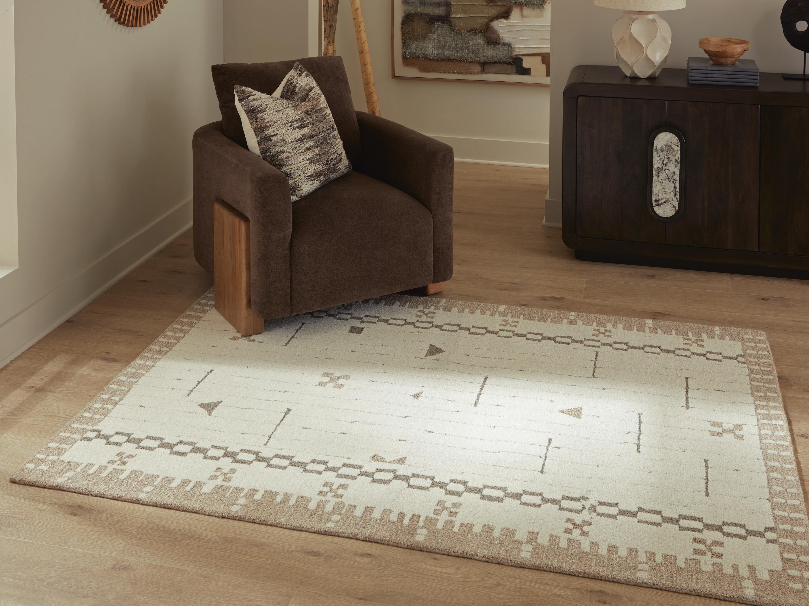 J&M Furniture - Ashley Furniture - Dot 5' x 7' Area Rug - 5' x 7' Area Rug - R407652