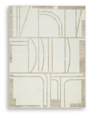 Farongrove 5'3" x 7' Area Rug
