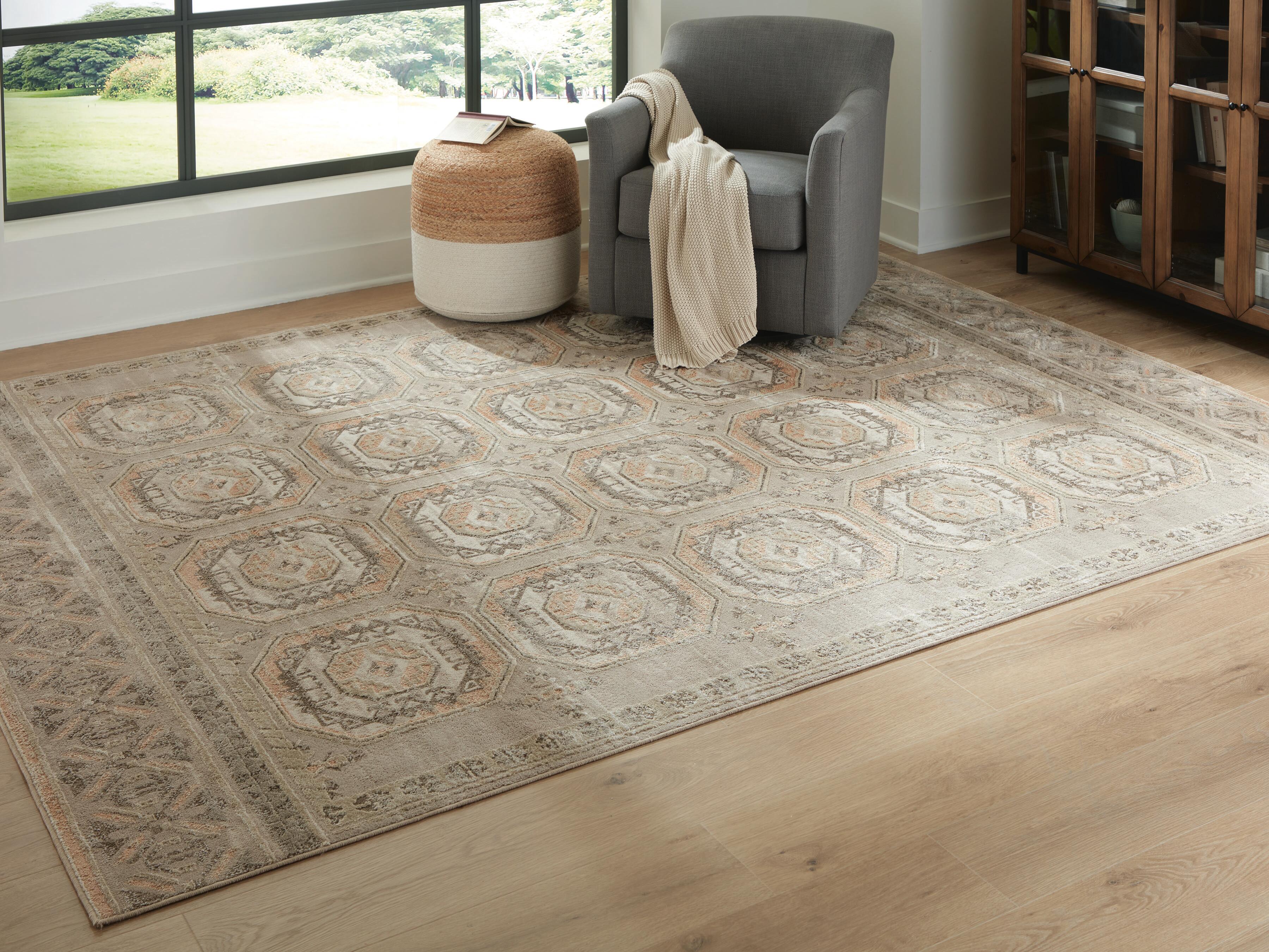J&M Furniture - Ashley Furniture - Bachby 7'10" x 10' Area Rug - 7'10" x 10' Area Rug - R407681