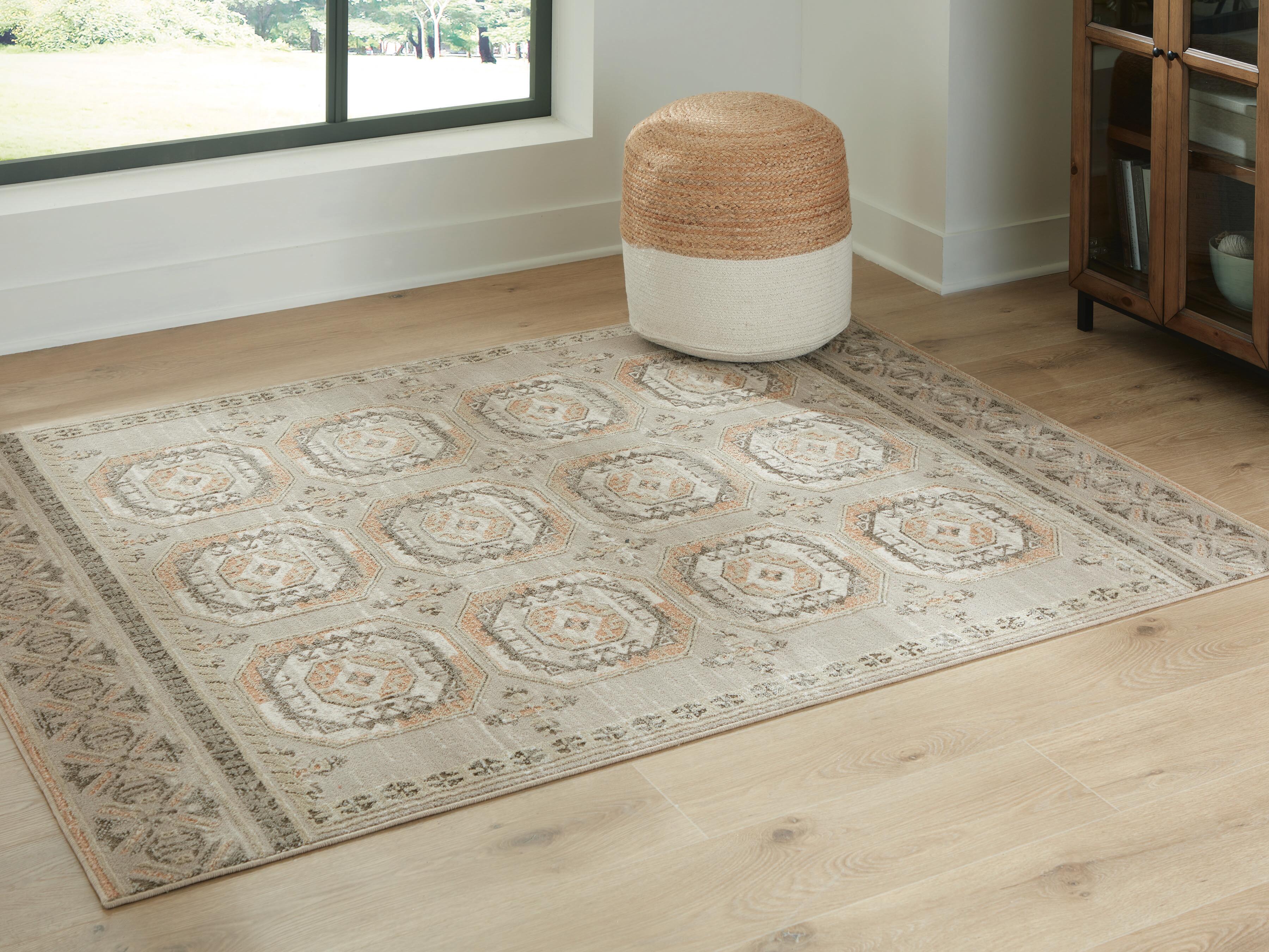 J&M Furniture - Ashley Furniture - Bachby 5'3" x 7' Area Rug - 5'3" x 7' Area Rug - R407682