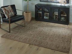 J&M Furniture - Ashley Furniture - Merrittman 5' x 7' Area Rug - 5' x 7' Area Rug - R407702