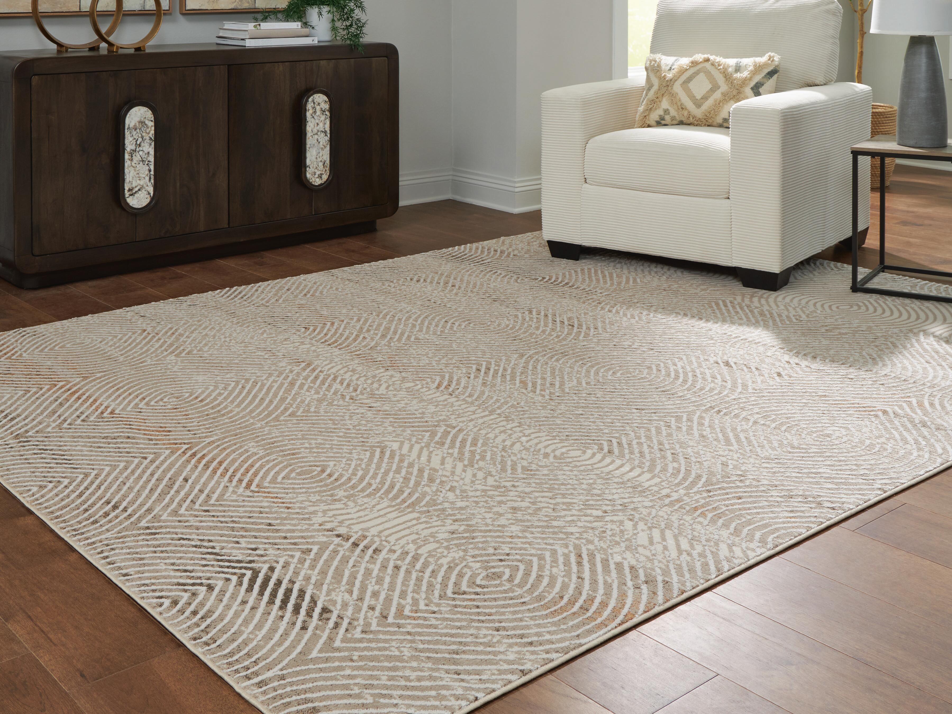 J&M Furniture - Ashley Furniture - Bachus 7'10" x 10' Area Rug - 7'10" x 10' Area Rug - R407751
