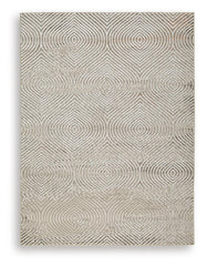 Bachus 5'3" x 7' Area Rug