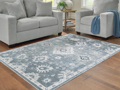 J&M Furniture - Ashley Furniture - Avanworths Washable 5'3" x 7' Area Rug - Washable 5'3" x 7' Area Rug - R407792