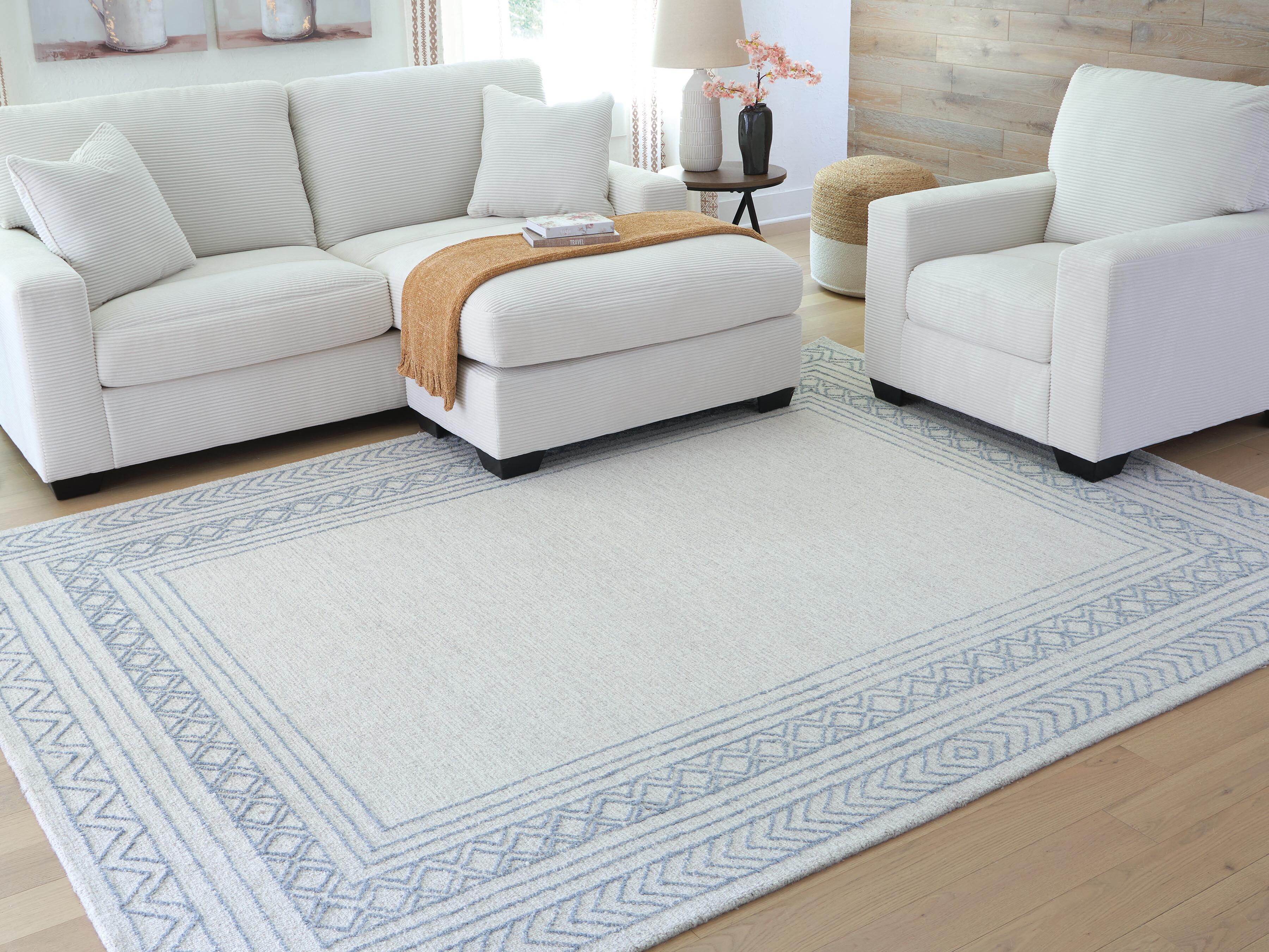 J&M Furniture - Ashley Furniture - Azelhurst 7'8" x 10' Area Rug - 7'8" x 10' Area Rug - R407851