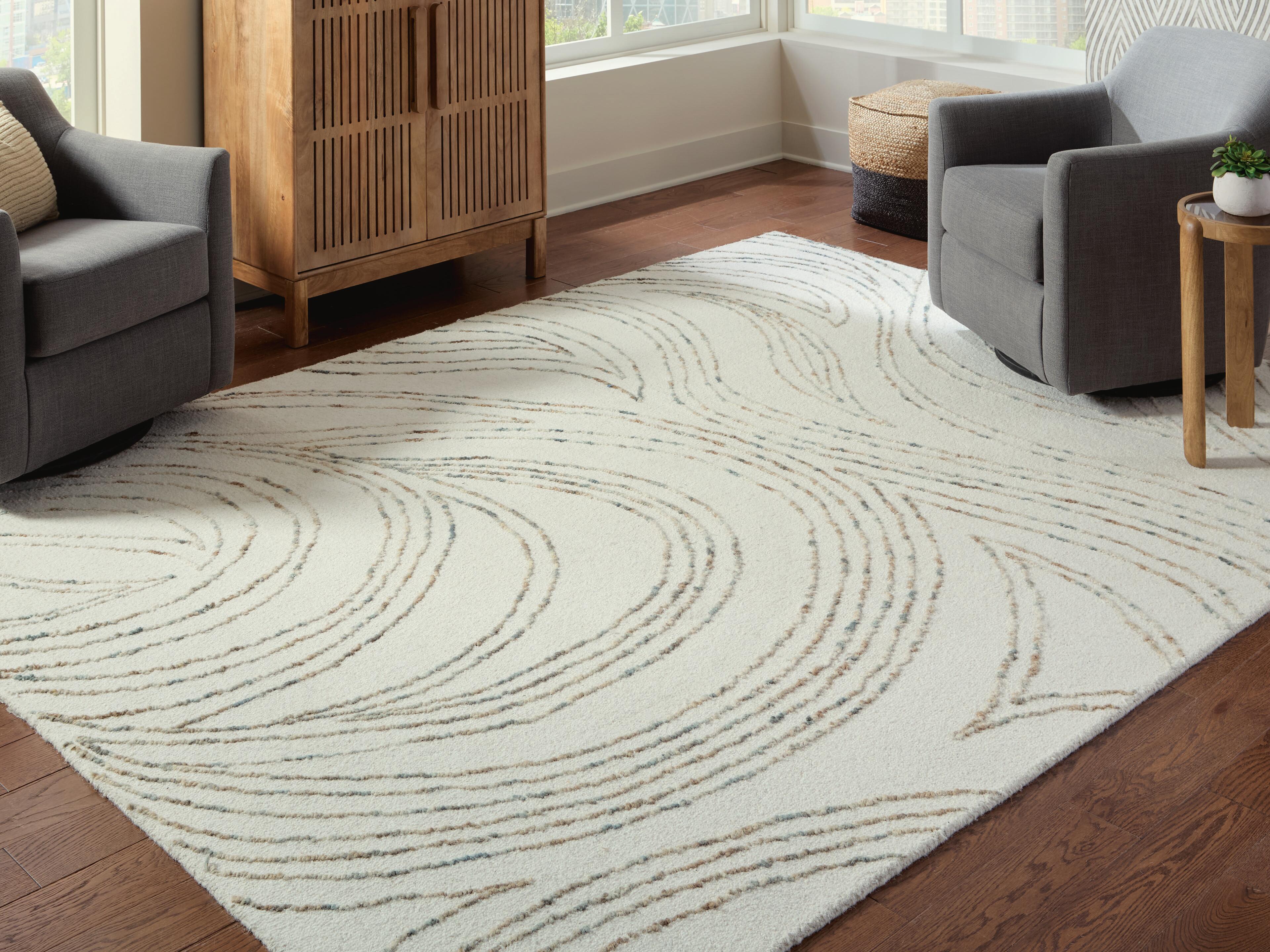 J&M Furniture - Ashley Furniture - Deenbury 7'8" x 10' Area Rug - 7'8" x 10' Area Rug - R407861