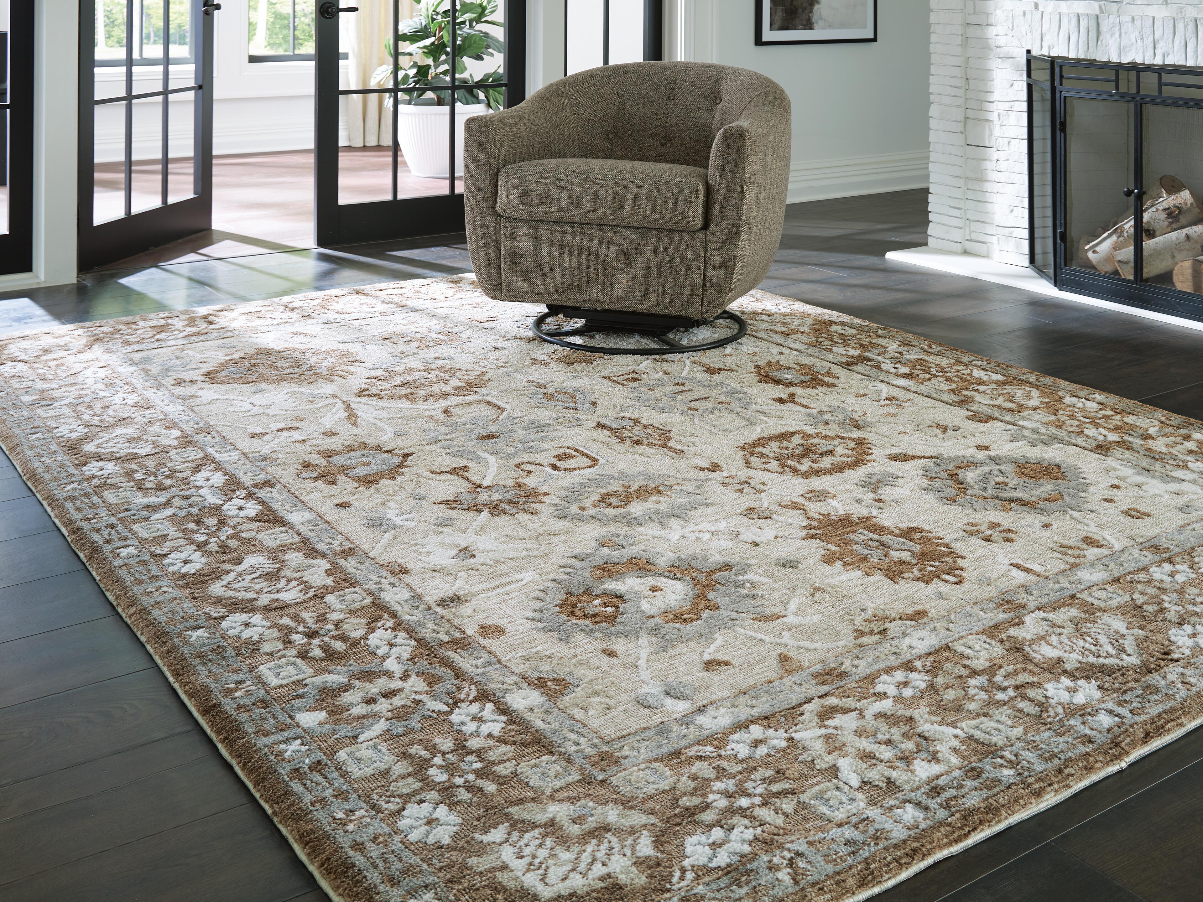 J&M Furniture - Ashley Furniture - Ainswick Memory Foam Large Rug - Memory Foam Large Rug - R407881