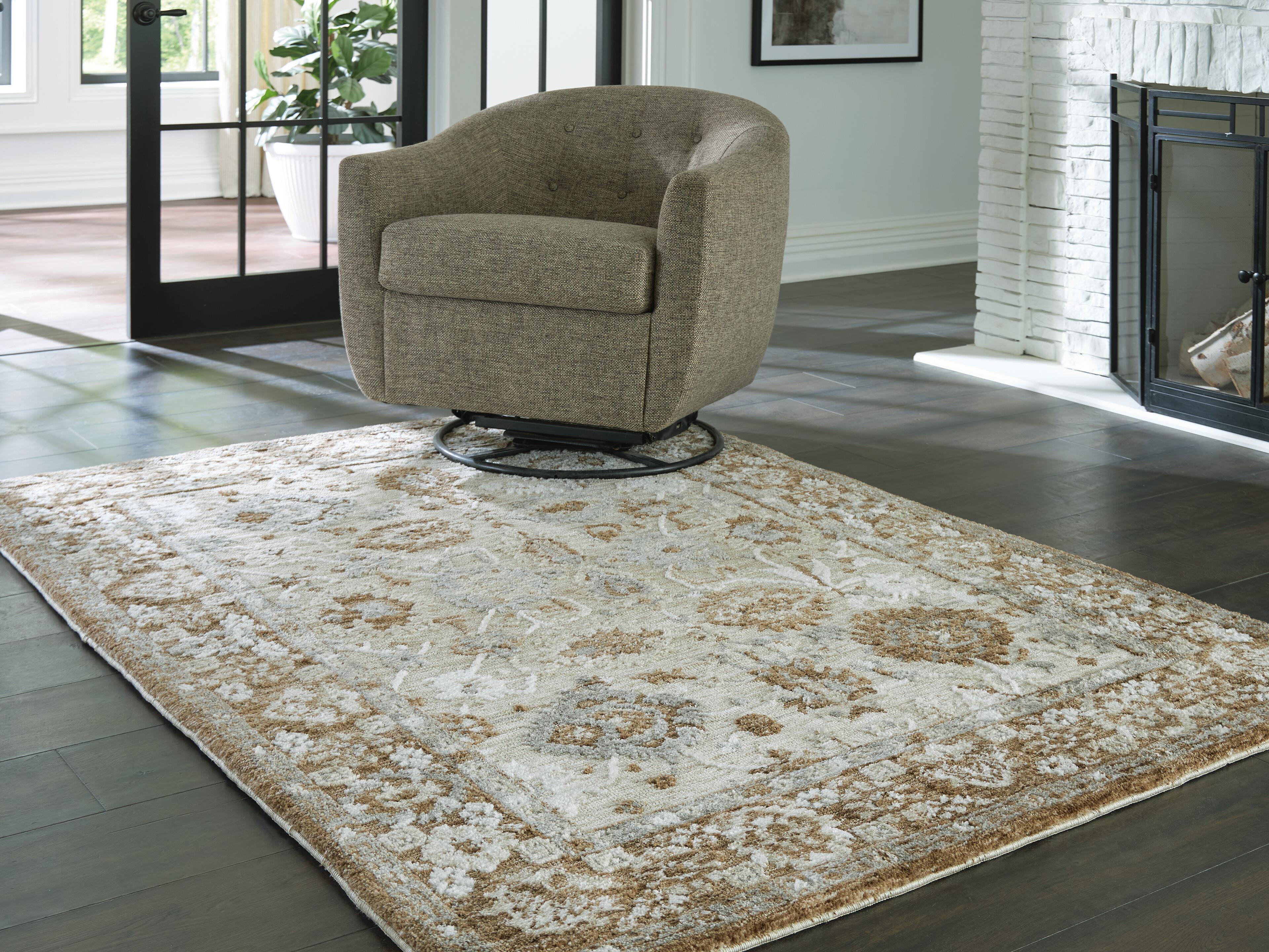 J&M Furniture - Ashley Furniture - Ainswick Memory Foam Medium Rug - Memory Foam Medium Rug - R407882