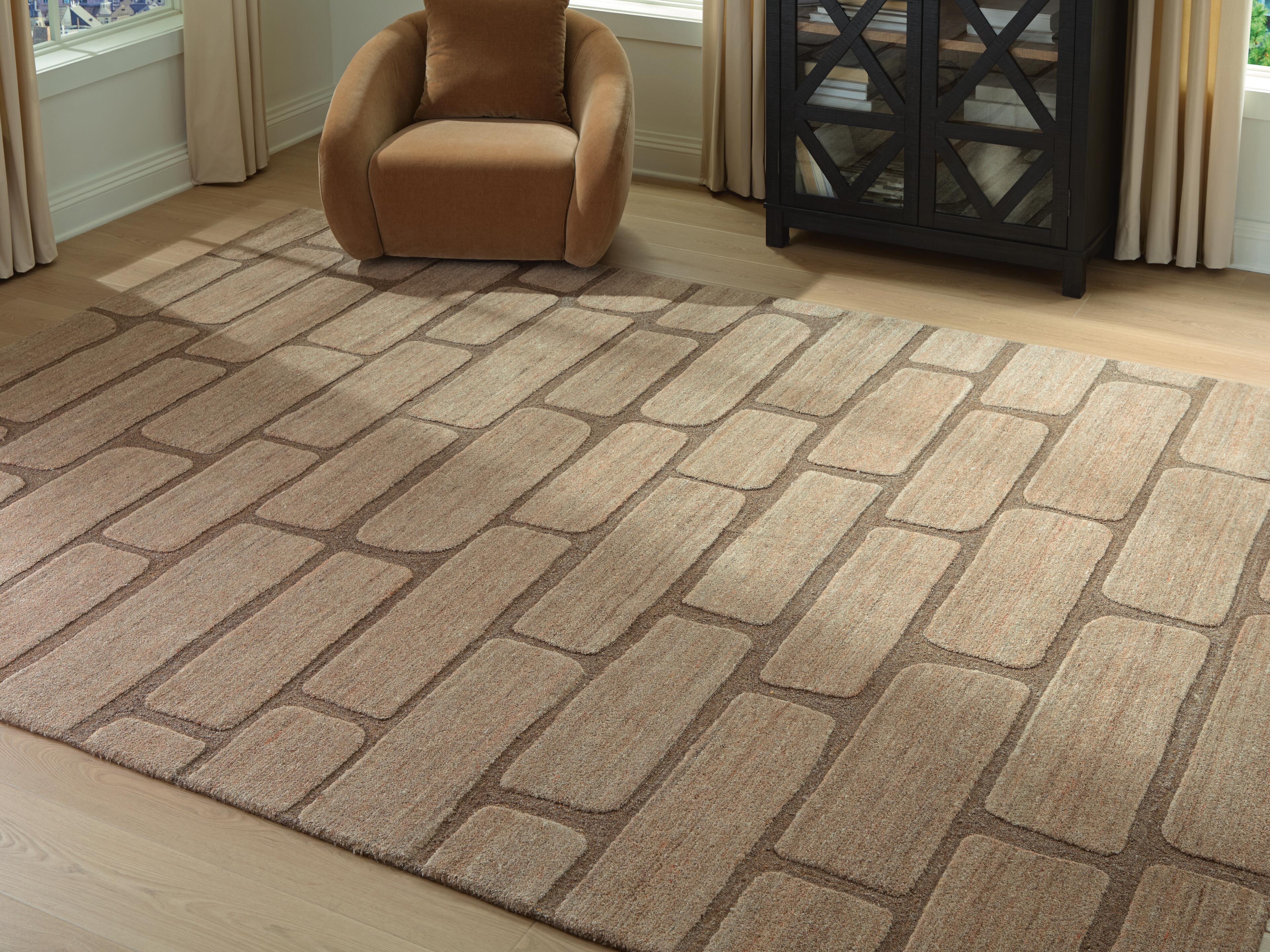 J&M Furniture - Ashley Furniture - Orest Extra Large Rug - Extra Large Rug - R407980