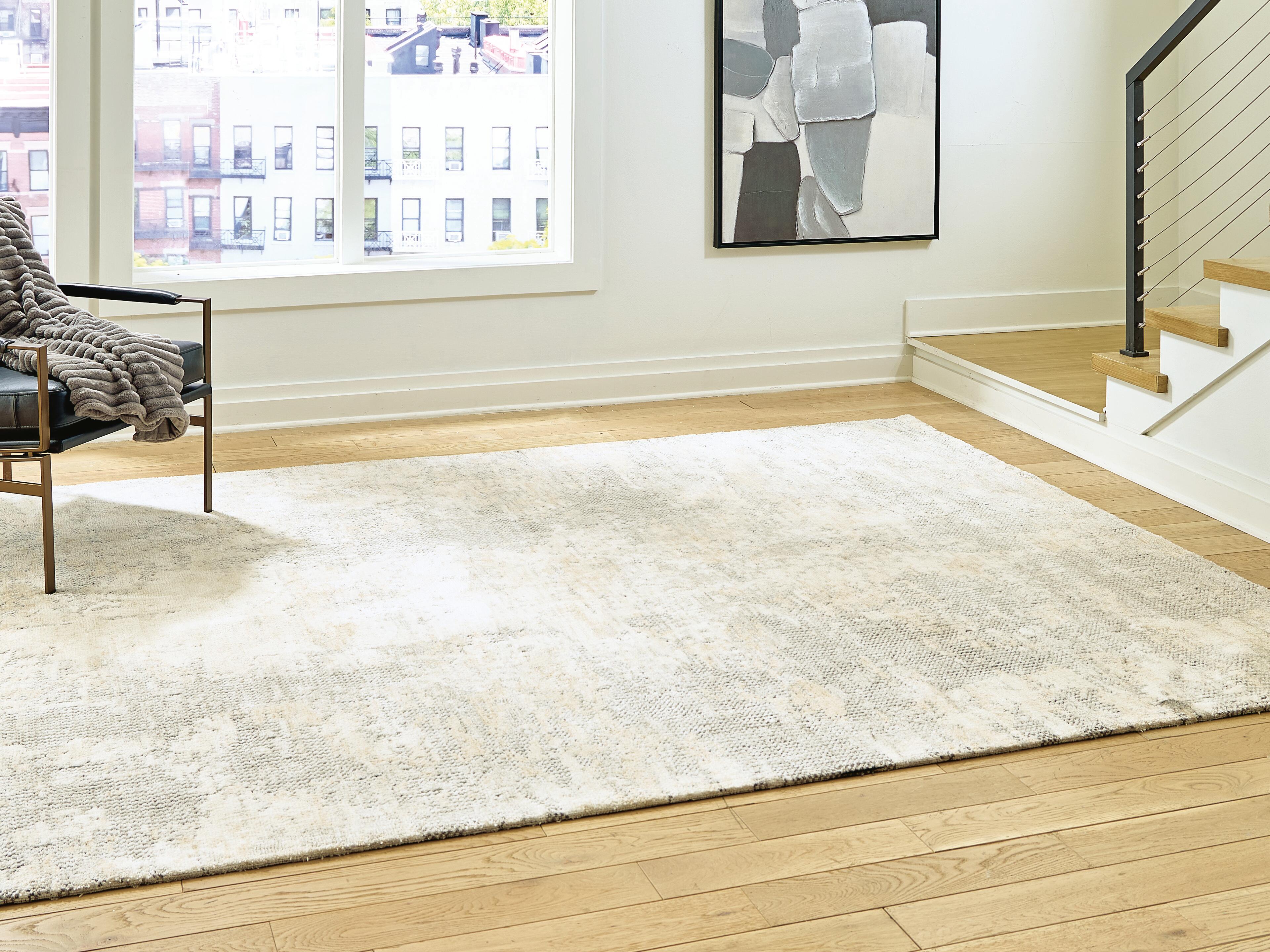 J&M Furniture - Ashley Furniture - Raif Large Rug - Large Rug - R408081