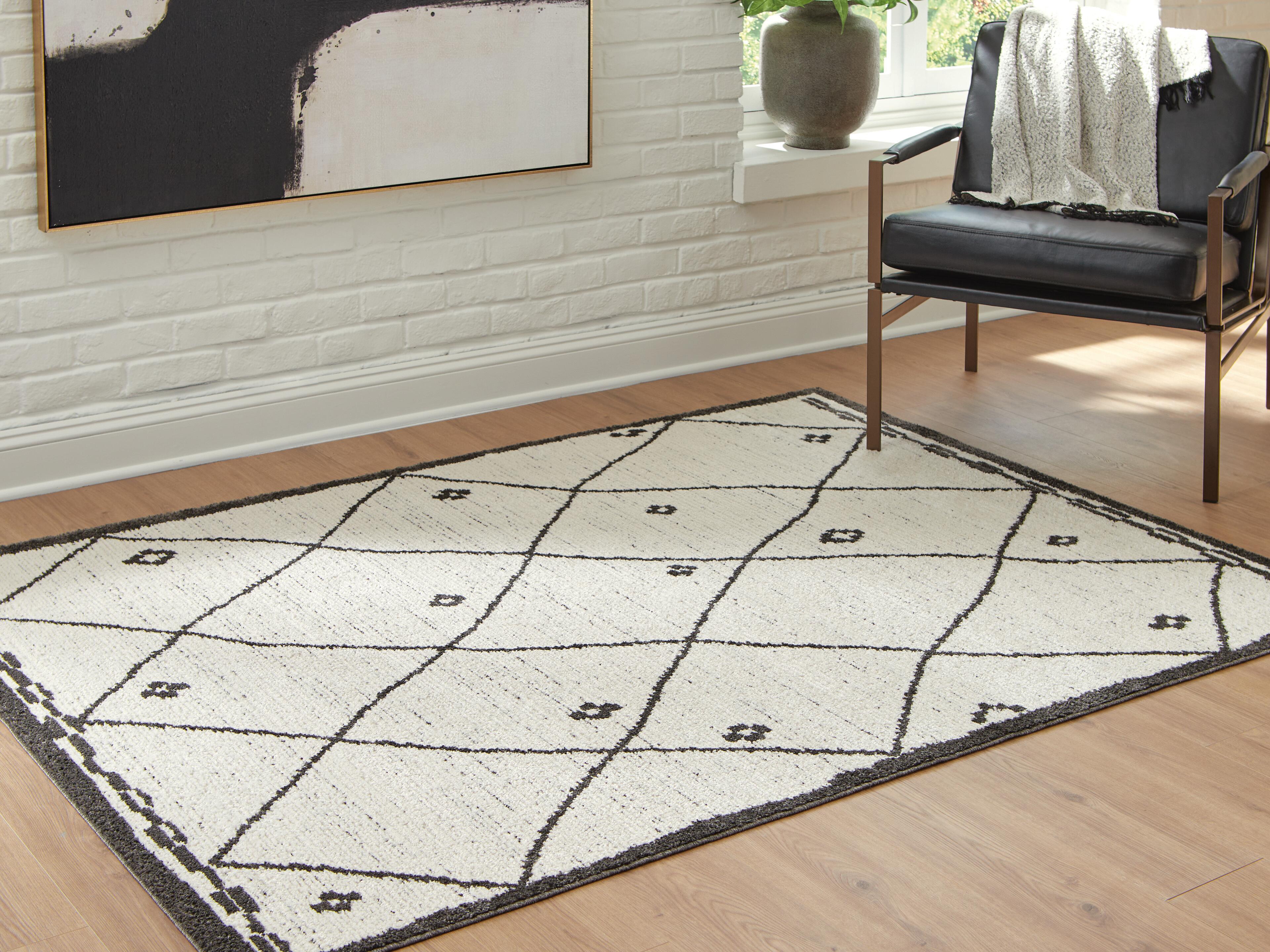 J&M Furniture - Ashley Furniture - Fenriston Medium Rug - Medium Rug - R408302