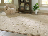 J&M Furniture - Ashley Furniture - Clayman Extra Large Rug - Extra Large Rug - R408340