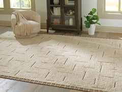 J&M Furniture - Ashley Furniture - Clayman Extra Large Rug - Extra Large Rug - R408340