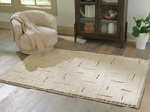 J&M Furniture - Ashley Furniture - Clayman Medium Rug - Medium Rug - R408342