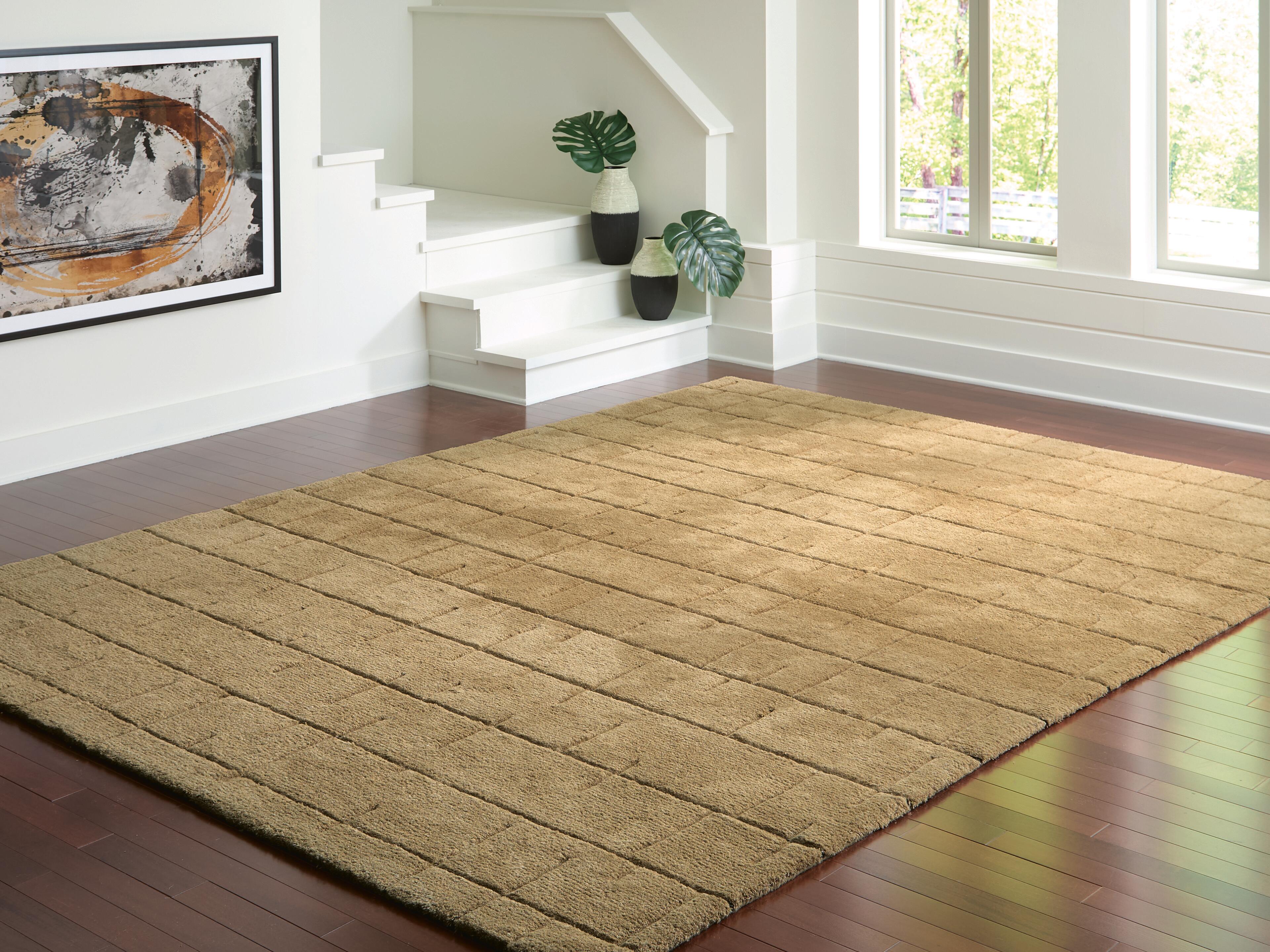 J&M Furniture - Ashley Furniture - Luzmont Extra Large Rug - Extra Large Rug - R408370