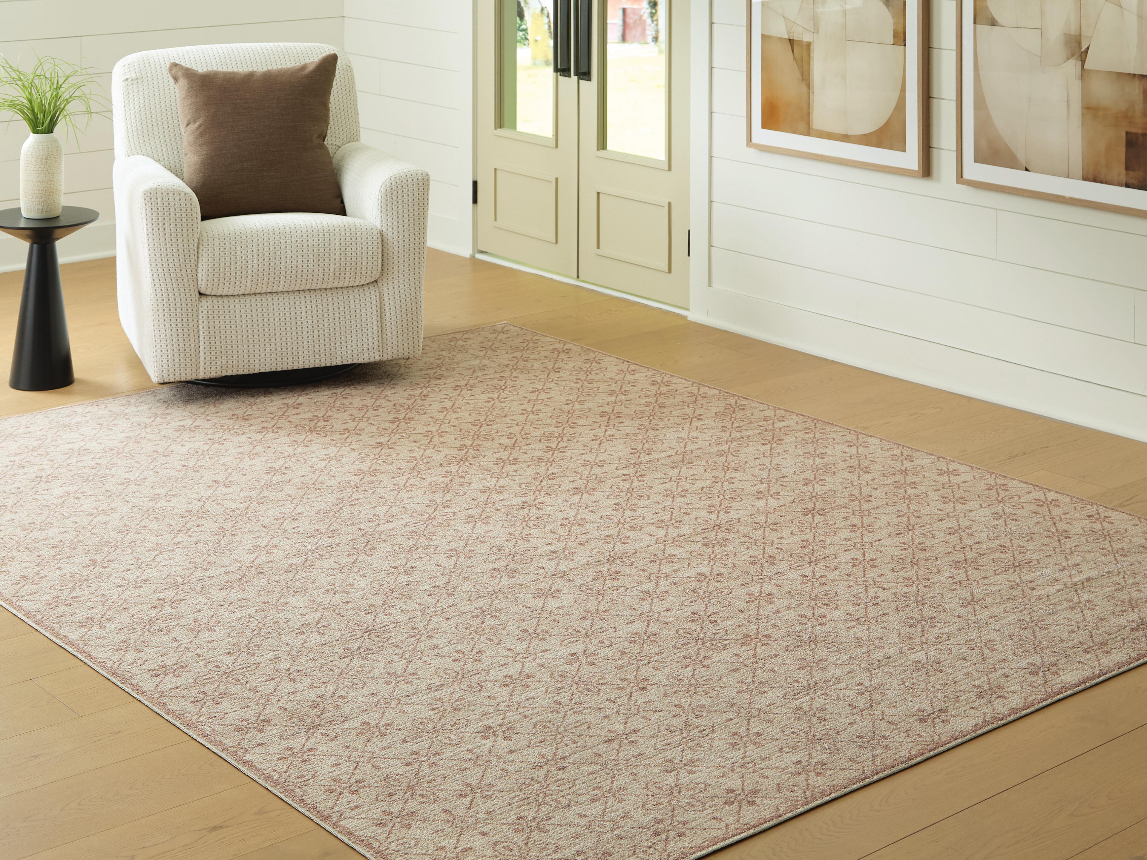 J&M Furniture - Ashley Furniture - Lyamford Large Rug - Large Rug - R408501