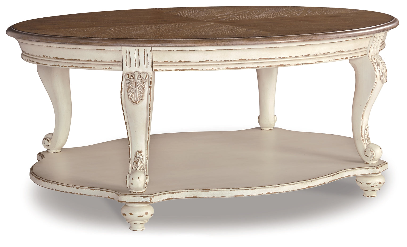 Realyn Coffee Table Ashley Furniture