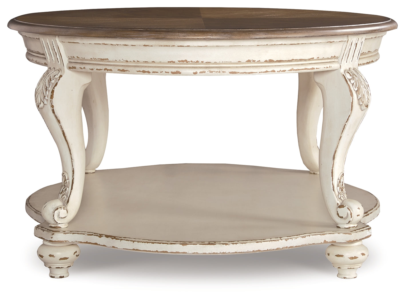 Realyn Coffee Table Ashley Furniture