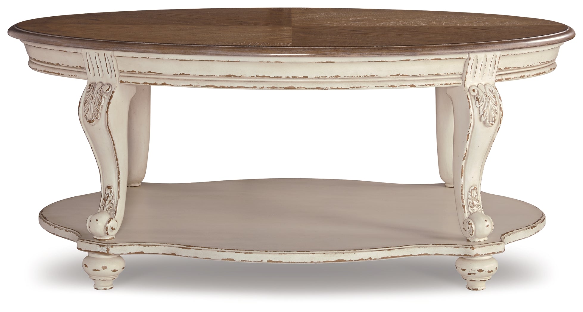 Realyn Coffee Table Ashley Furniture