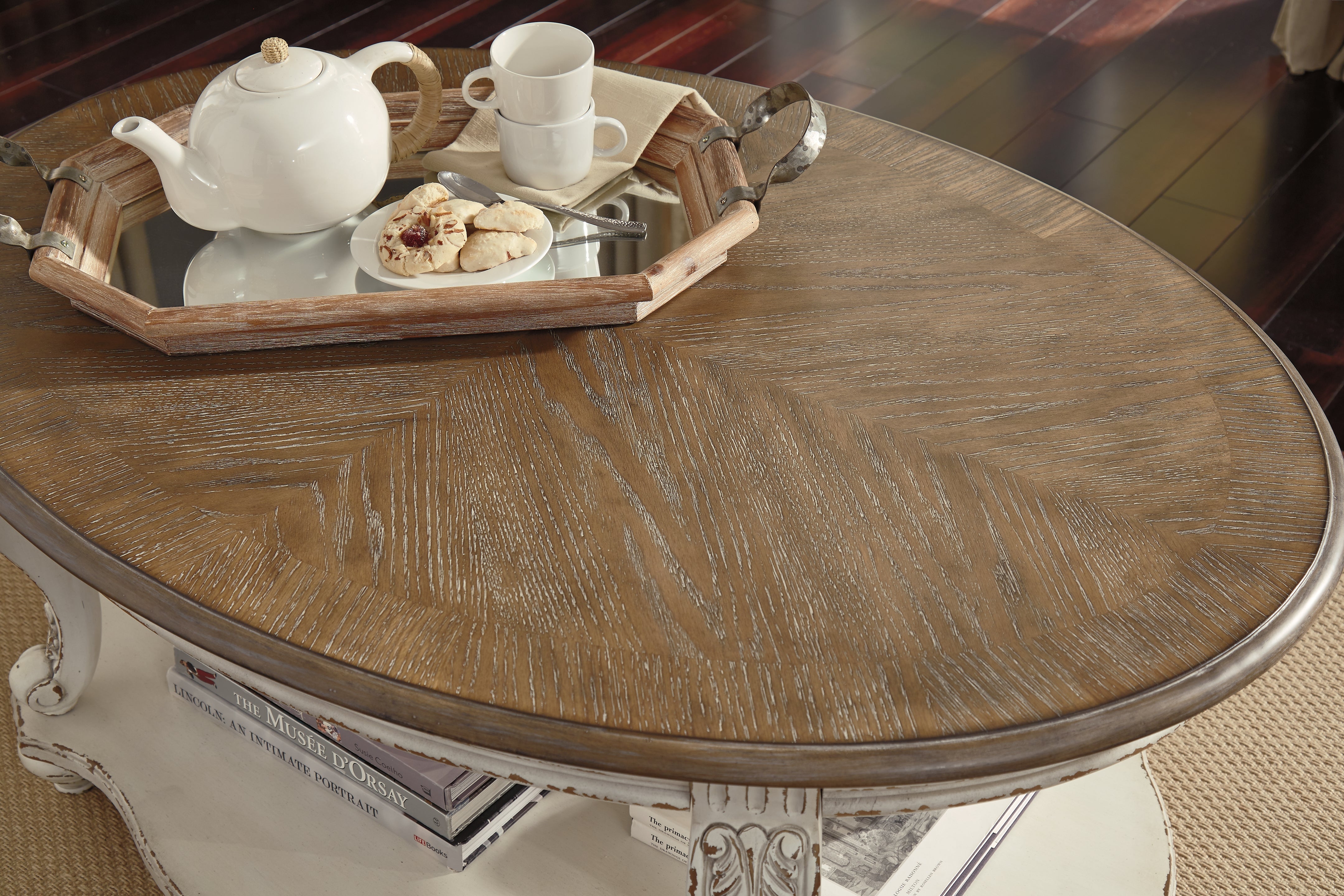 Realyn Coffee Table Ashley Furniture