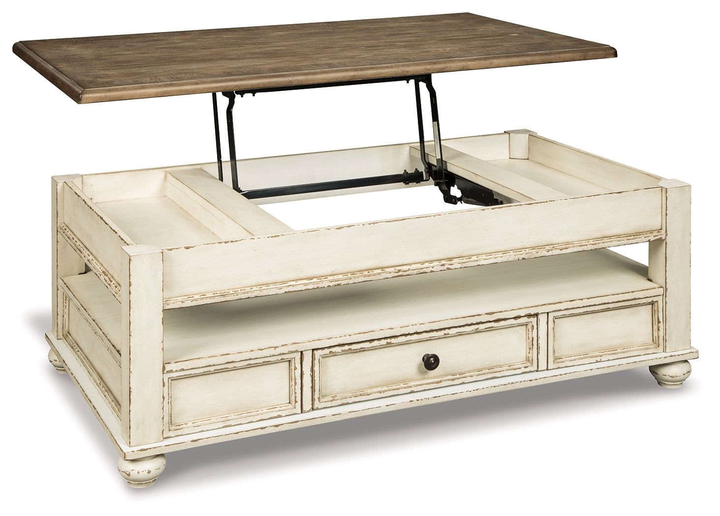Realyn Coffee Table with Lift Top Ashley Furniture