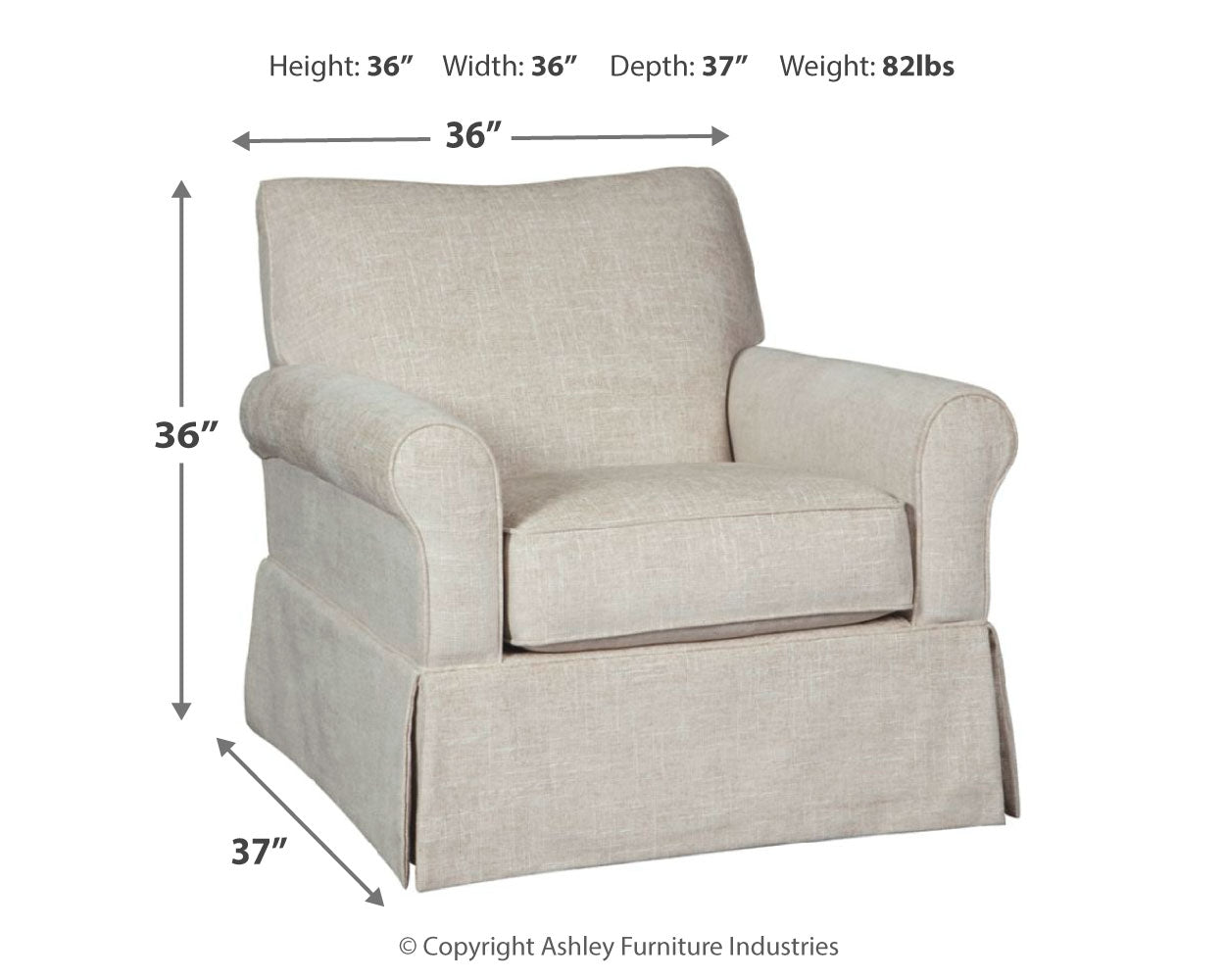 Searcy Accent Chair Ashley Furniture