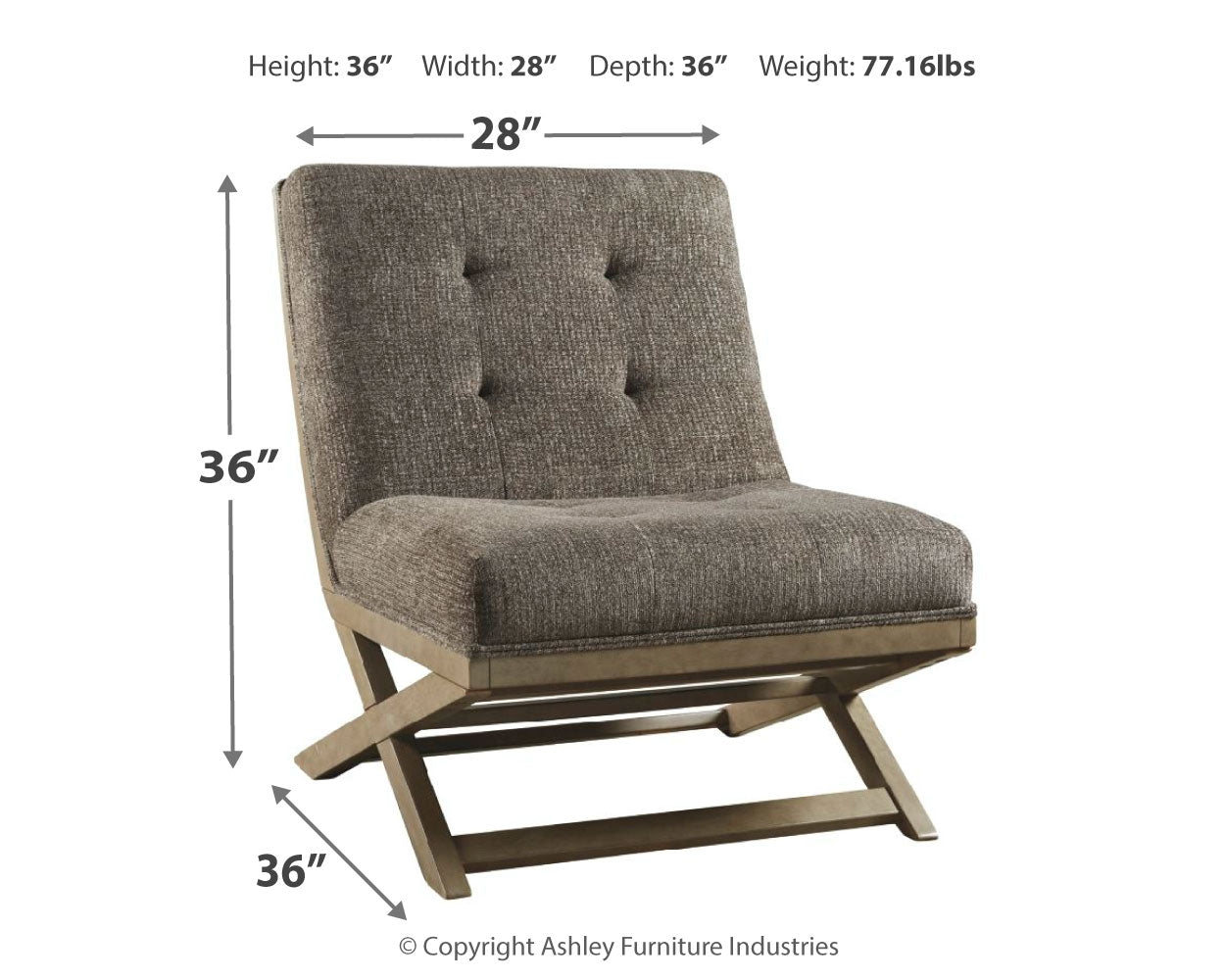 Sidewinder Accent Chair Ashley Furniture