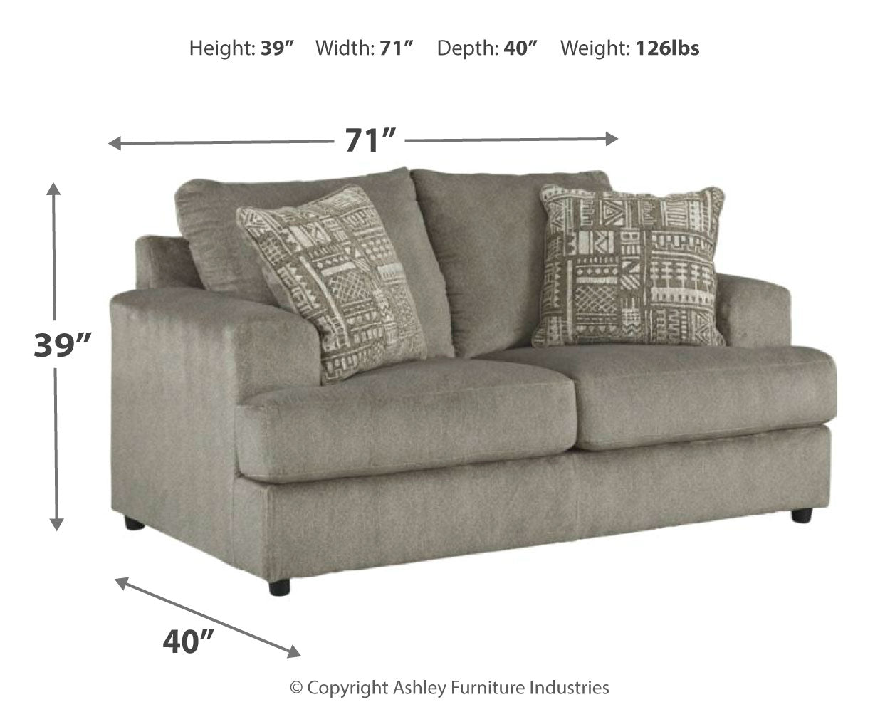 Soletren Living Room Ashley Furniture