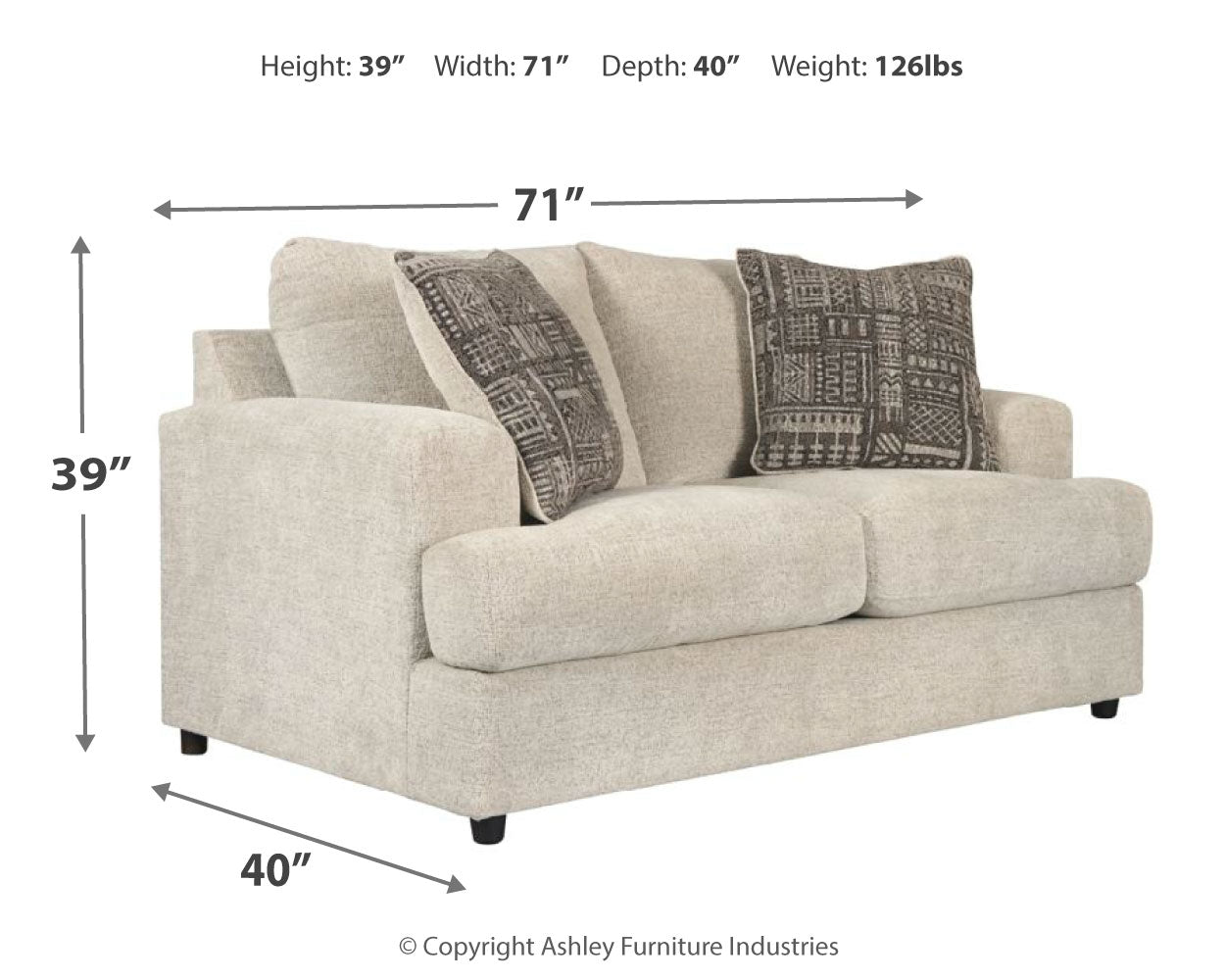 Soletren Living Room Ashley Furniture