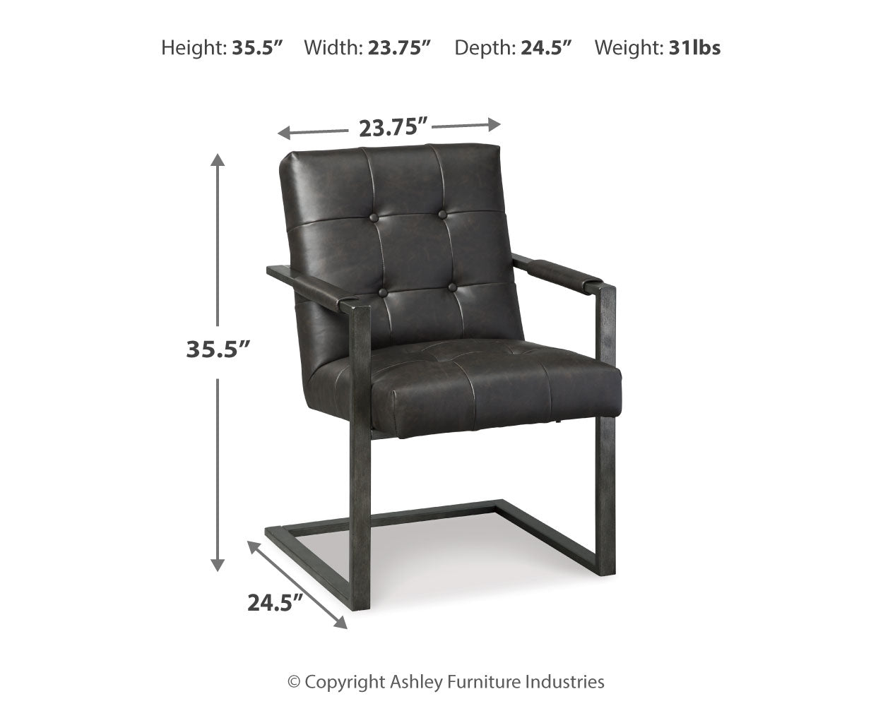 Starmore Desk Chair Ashley Furniture