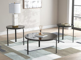 J&M Furniture - Ashley Furniture - Dorylin Table (Set of 3) - Occasional Table Set (3/CN) - T139-13