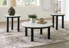 J&M Furniture - Ashley Furniture - Xandrum Table (Set of 3) - Occasional Table Set (3/CN) - T159-13