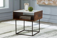 J&M Furniture - Ashley Furniture - Rusitori End Table - Rectangular End Table - T169-3