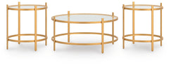 Pearlox Table (Set of 3)
