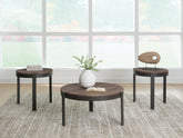 J&M Furniture - Ashley Furniture - Horizon Hills Table (Set of 3) - Occasional Table Set (3/CN) - T186-13