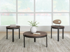 J&M Furniture - Ashley Furniture - Horizon Hills Table (Set of 3) - Occasional Table Set (3/CN) - T186-13