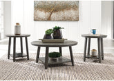 J&M Furniture - Ashley Furniture - Caitbrook Table (Set of 3) - Occasional Table Set (3/CN) - T188-13