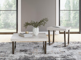 J&M Furniture - Ashley Furniture - Westenfort Table (Set of 2) - Occasional Table Set (Set of 2) - T202-12