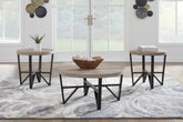 J&M Furniture - Ashley Furniture - Deanlee Table (Set of 3) - Occasional Table Set (3/CN) - T235-13