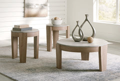 J&M Furniture - Ashley Furniture - Guystone Table (Set of 3) - Occasional Table Set (3/CN) - T237-13