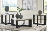 J&M Furniture - Ashley Furniture - Sharstorm Table (Set of 3) - Occasional Table Set (3/CN) - T251-13