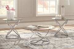 J&M Furniture - Ashley Furniture - Hollynyx Table (Set of 3) - Occasional Table Set (3/CN) - T270-13