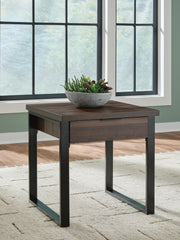 J&M Furniture - Ashley Furniture - Wickman Falls End Table - Square End Table - T318-2