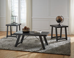 J&M Furniture - Ashley Furniture - Noorbrook Table (Set of 3) - Occasional Table Set (3/CN) - T351-13