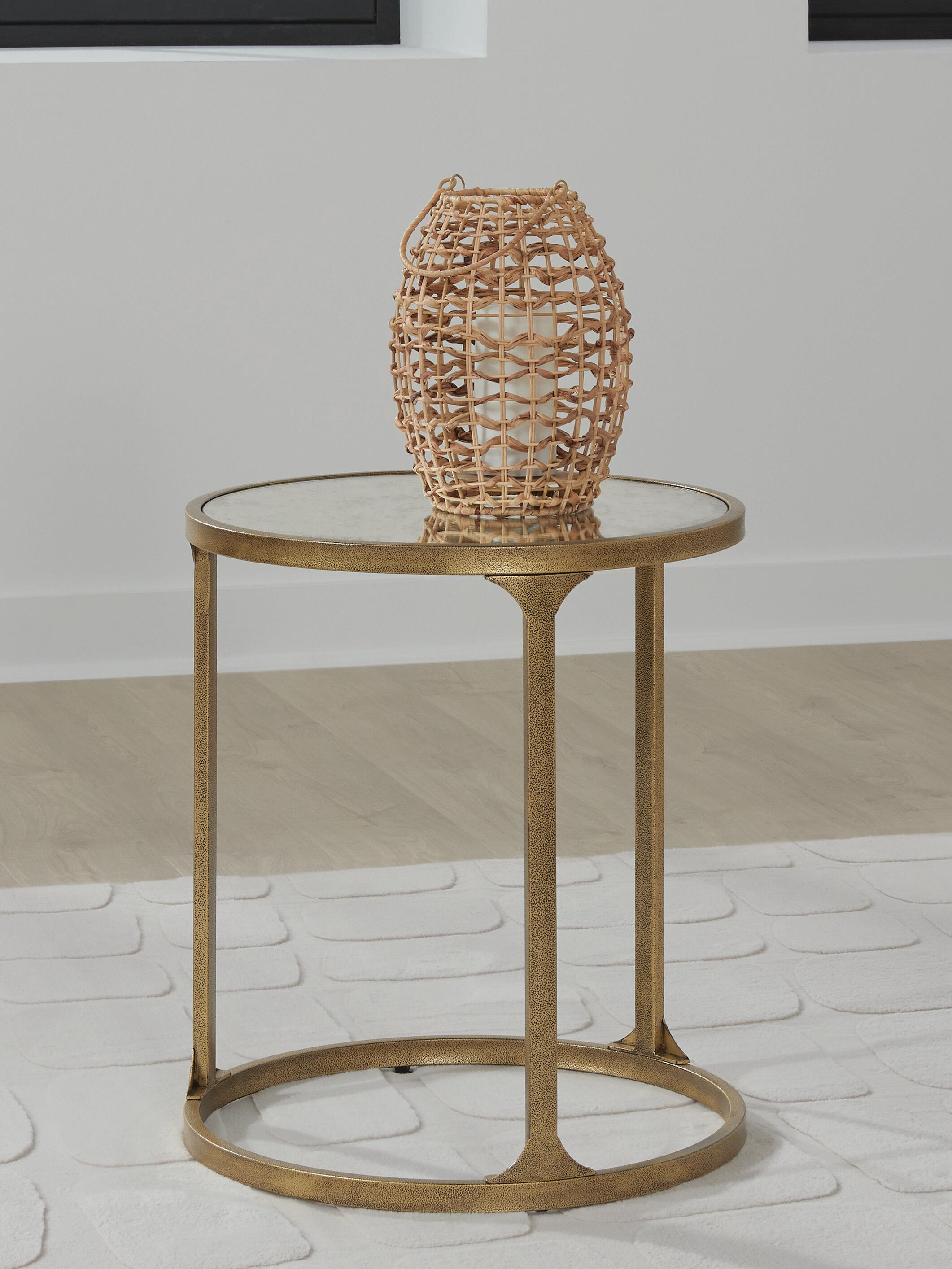J&M Furniture - Ashley Furniture - Korajane End Table - Round End Table - T399-6